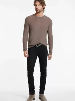 ALESSIO CREWNECK SWEATER-John Varvatos Outlet
