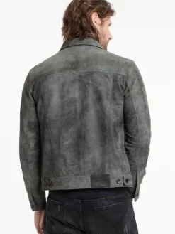 ANDREW TRUCKER JACKET-John Varvatos Best