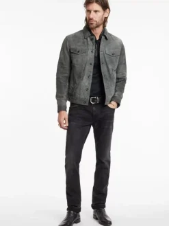 ANDREW TRUCKER JACKET-John Varvatos Best
