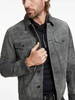 ANDREW TRUCKER JACKET-John Varvatos Best