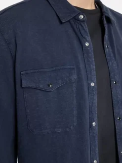 ARVON WESTERN SHIRT-John Varvatos Hot
