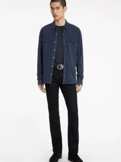 ARVON WESTERN SHIRT-John Varvatos Hot