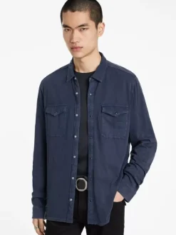 ARVON WESTERN SHIRT-John Varvatos Hot
