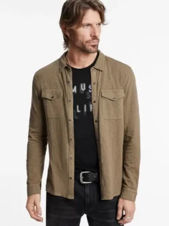 ARVON WESTERN SHIRT-John Varvatos Discount