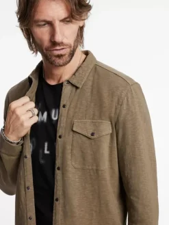ARVON WESTERN SHIRT-John Varvatos Discount