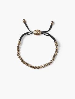 BEADED SKULL BRACELET-John Varvatos Outlet