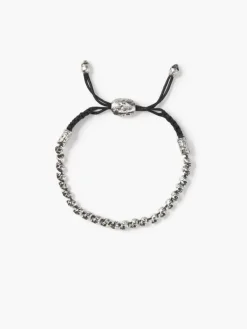 BEADED SKULL BRACELET-John Varvatos Online