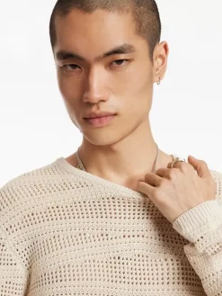 BERTRAND CREWNECK SWEATER-John Varvatos Best