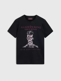 BOWIE ALADDIN SANE TEE-John Varvatos Online