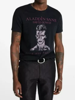 BOWIE ALADDIN SANE TEE-John Varvatos Online