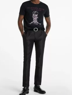 BOWIE ALADDIN SANE TEE-John Varvatos Online