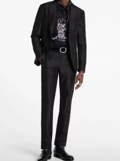 BOWIE ALADDIN SANE TEE-John Varvatos Online