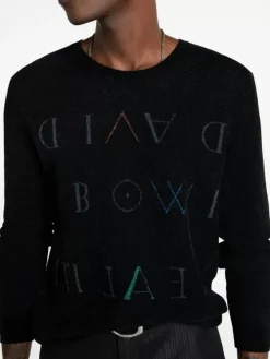 BOWIE CREWNECK SWEATER-John Varvatos Outlet