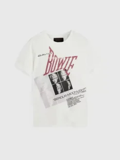 BOWIE SERIOUS MOONLIGHT TEE-John Varvatos Clearance