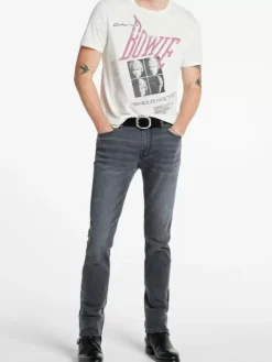 BOWIE SERIOUS MOONLIGHT TEE-John Varvatos Clearance