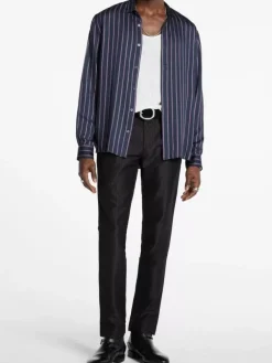 BOWIE STRIPED SHIRT-John Varvatos Hot