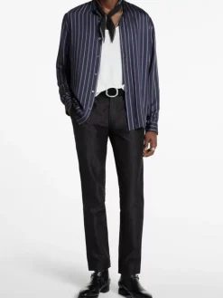 BOWIE STRIPED SHIRT-John Varvatos Hot
