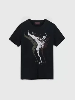 BOWIE THE MAN WHO SOLD THE WORLD TEE-John Varvatos Discount