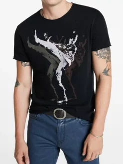 BOWIE THE MAN WHO SOLD THE WORLD TEE-John Varvatos Discount