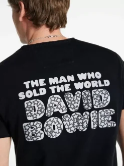 BOWIE THE MAN WHO SOLD THE WORLD TEE-John Varvatos Discount