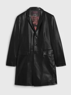 BOWIE TRENCH COAT-John Varvatos Clearance
