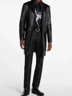 BOWIE TRENCH COAT-John Varvatos Clearance