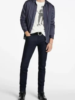 BOWIE WITH DOG TEE-John Varvatos Online