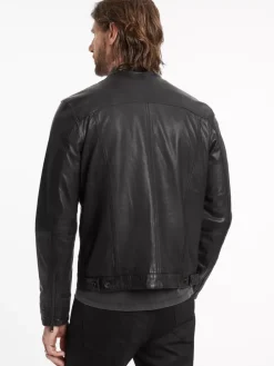 BRANDO BAND COLLAR JACKET-John Varvatos Hot