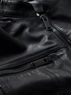 BRANDO BAND COLLAR JACKET-John Varvatos Hot