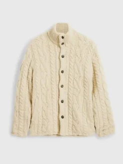 BRANDT CABLE SWEATER-John Varvatos Best