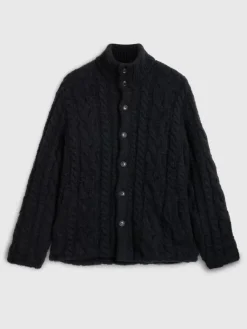 BRANDT CABLE SWEATER-John Varvatos Hot