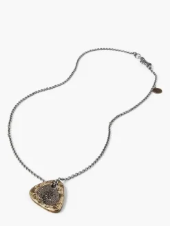 GUITAR PICK NECKLACE-John Varvatos Discount