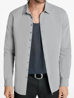 BUCKS SHIRT-John Varvatos Sale