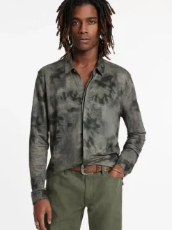 CAMELLIA SHIRT-John Varvatos Best