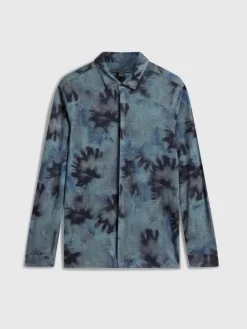 CAMELLIA SHIRT-John Varvatos Outlet