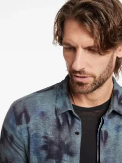 CAMELLIA SHIRT-John Varvatos Outlet
