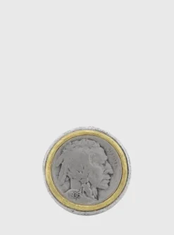 COIN RING-John Varvatos Discount