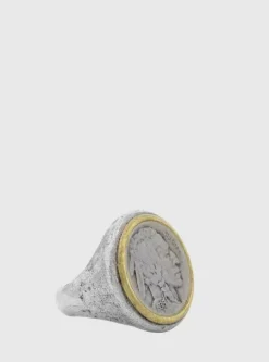 COIN RING-John Varvatos Discount