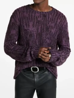 CURITIBA CREWNECK SWEATER-John Varvatos Outlet