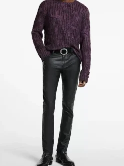 CURITIBA CREWNECK SWEATER-John Varvatos Outlet