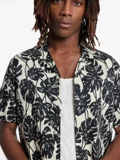 DANNY CAMP SHIRT-John Varvatos Outlet