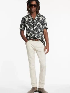 DANNY CAMP SHIRT-John Varvatos Outlet