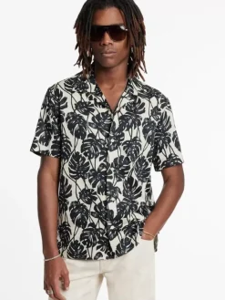 DANNY CAMP SHIRT-John Varvatos Outlet