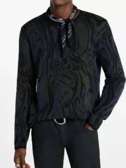 DAXTER CREWNECK SWEATER-John Varvatos New