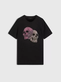 DOUBLE SKULL TEE-John Varvatos Outlet