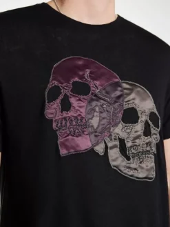 DOUBLE SKULL TEE-John Varvatos Outlet