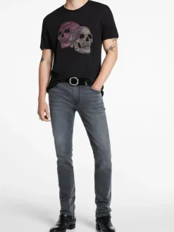 DOUBLE SKULL TEE-John Varvatos Outlet