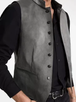 GLYNN VEST-John Varvatos Clearance