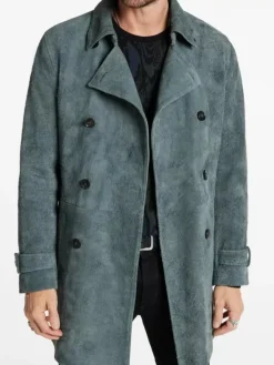 HEATH TRENCH-John Varvatos Sale