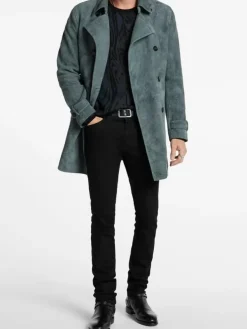 HEATH TRENCH-John Varvatos Sale